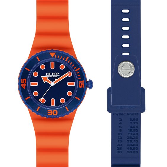 Orologio Hip Hop Uomo MASTER in Plastica HWU1234 - HWU1234